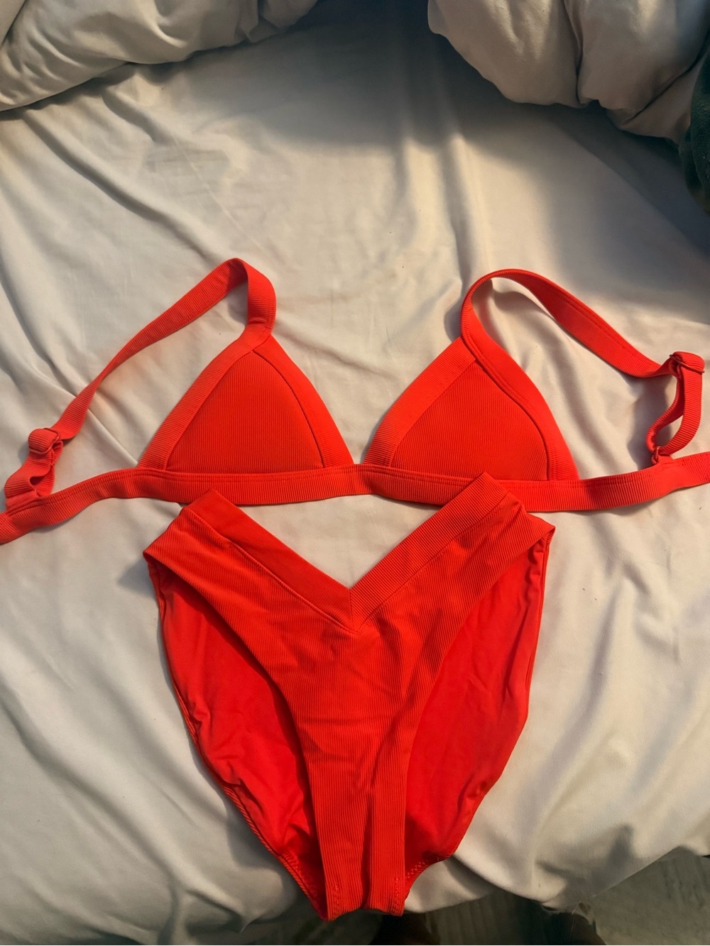 Oneone Jessi and Kameron bikini set red